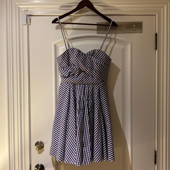 ✨PRICE DROP ✨ EUC Paul and Joe Sister gingham cocktail dress - Picture 3 of 7